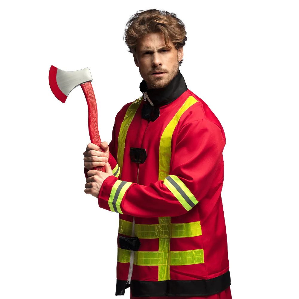 Noodbijl Brandweer Sfeerfoto