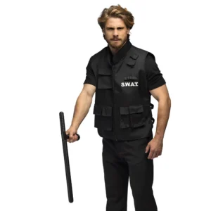 Politie Knuppel in actie