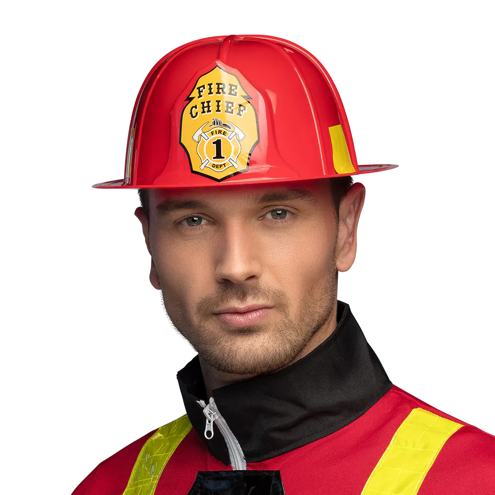 Brandweer helm voorkant