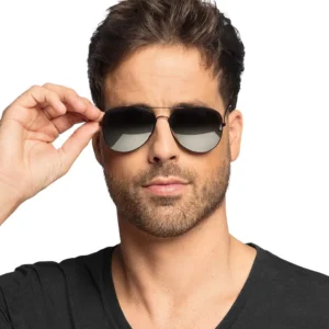 Partybril Politie Piloot Beveiliger FBI