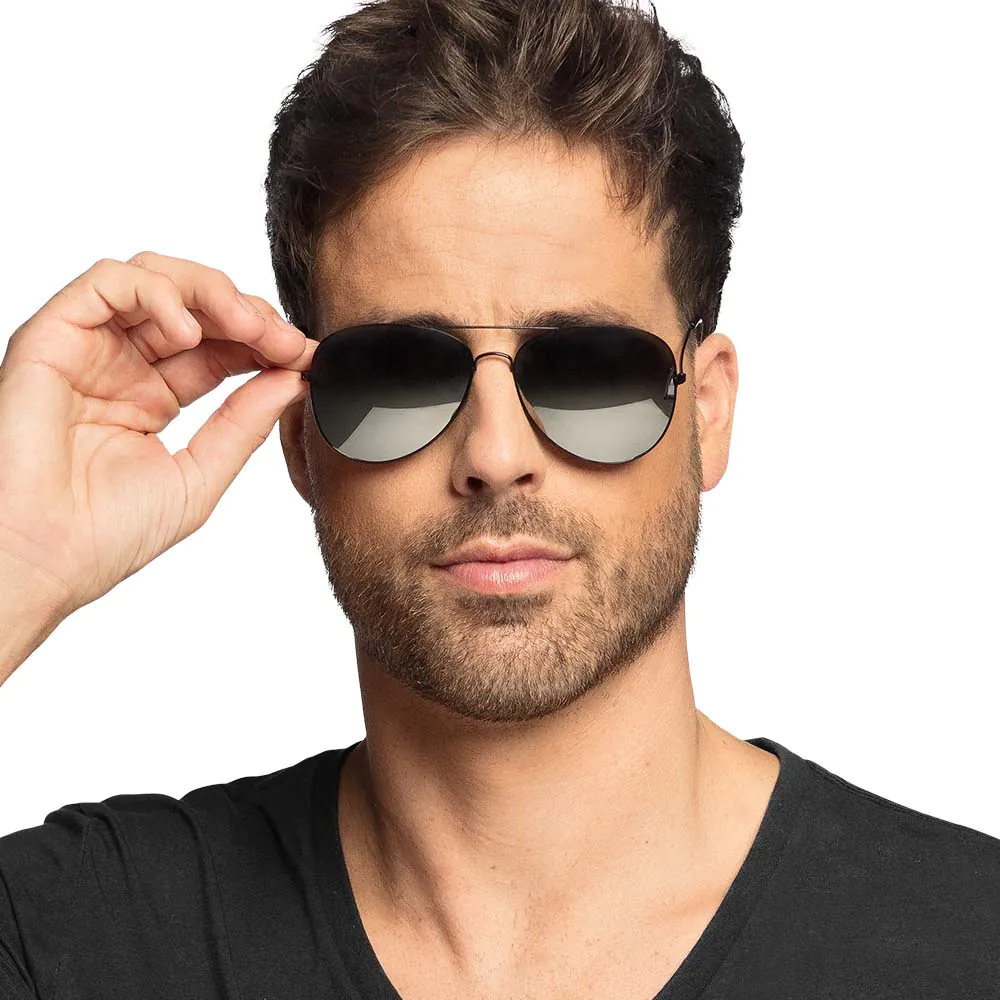 Partybril Politie Piloot Beveiliger FBI