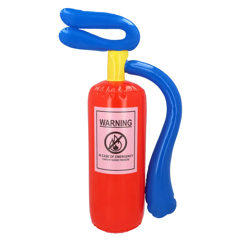 Opblaas brandblusser