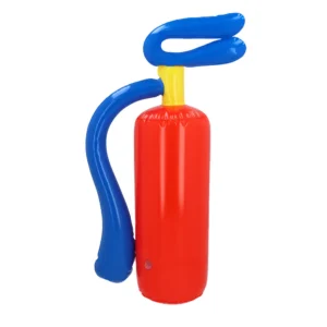 Opblaasbare brandblusser