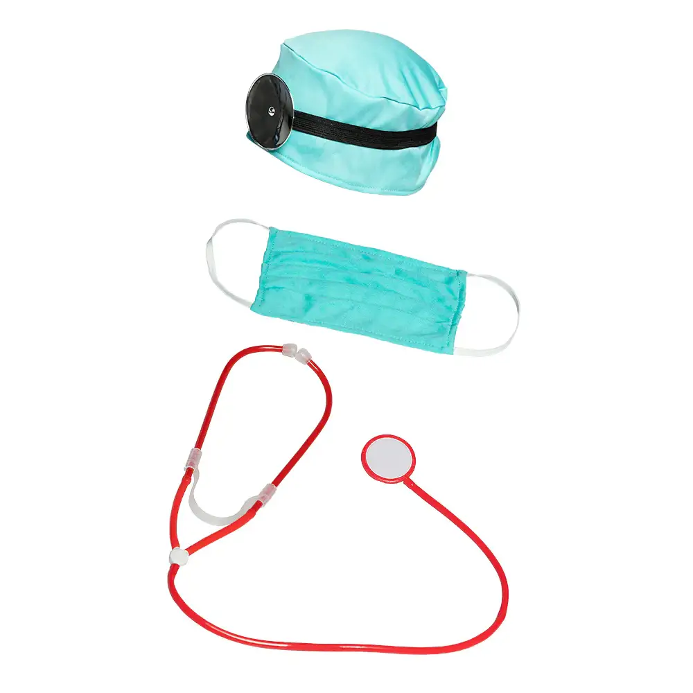 Dokter Verpleger Accessoire Set