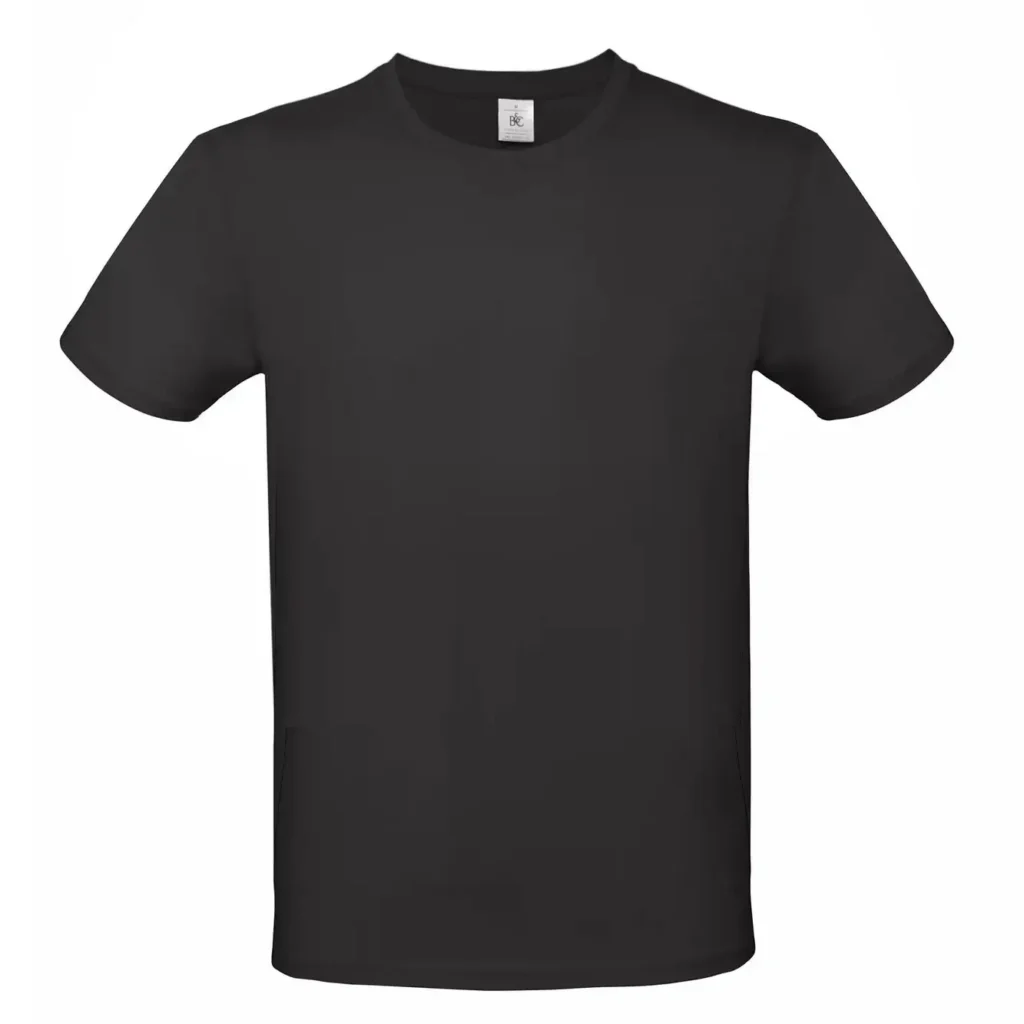 Zwart T-shirt Voorkant