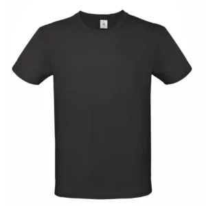 Zwart T-shirt Voorkant