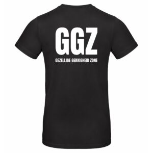 Carnaval T-shirt GGZ Gezellige Gekkigheid Zone