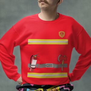 Carnaval Trui Brandweer