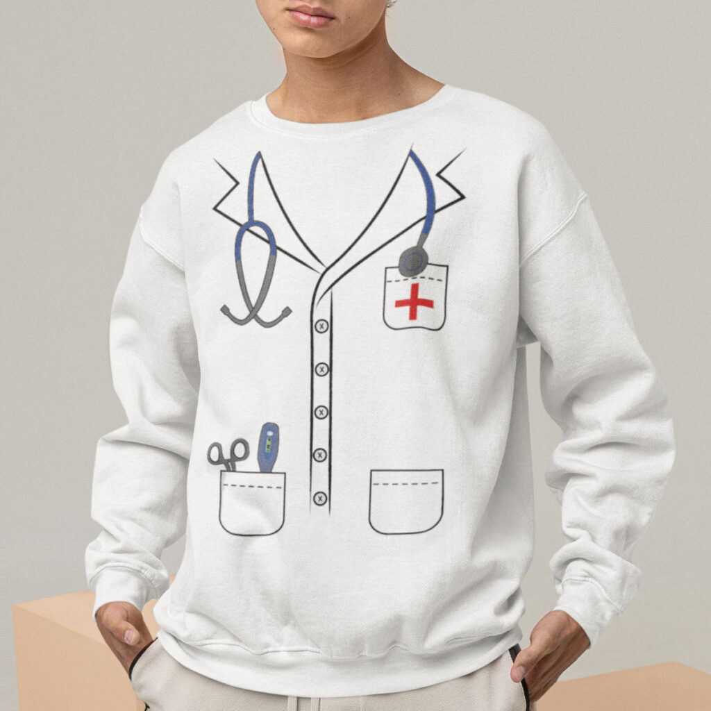 Carnaval Trui Dokter Verpleger