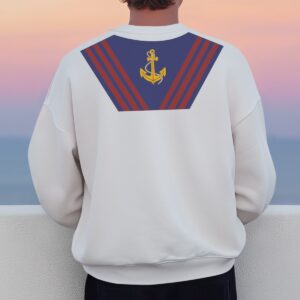 Carnaval Trui Matroos Achterkant