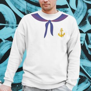 Carnaval Trui Matroos Voorkant Nieuw