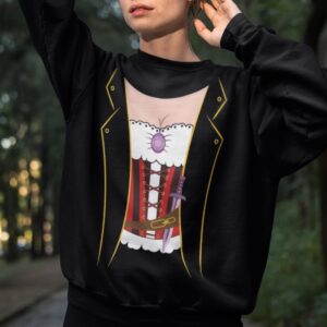 Carnaval Trui Piraat Dames