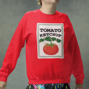Carnaval Trui Tomato Ketchup