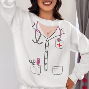 Carnaval Trui Verpleegster Dames