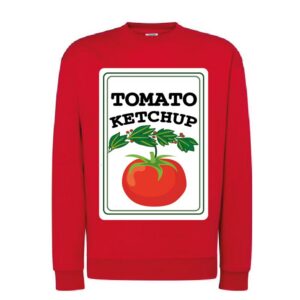 Carnaval Trui Tomato Ketchup