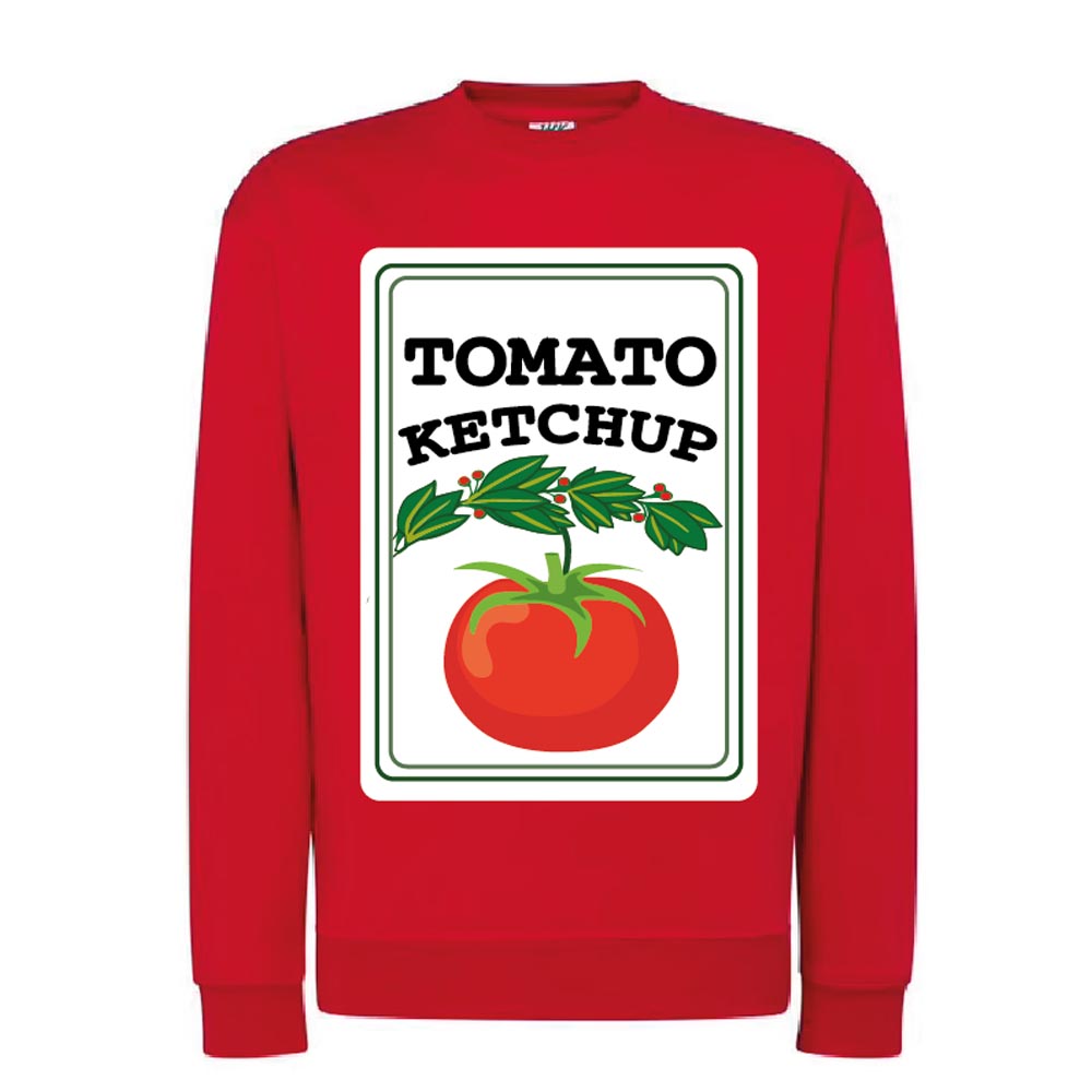 Carnaval Trui Tomato Ketchup