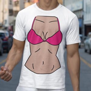 Bikini T-shirt Carnaval Kostuum