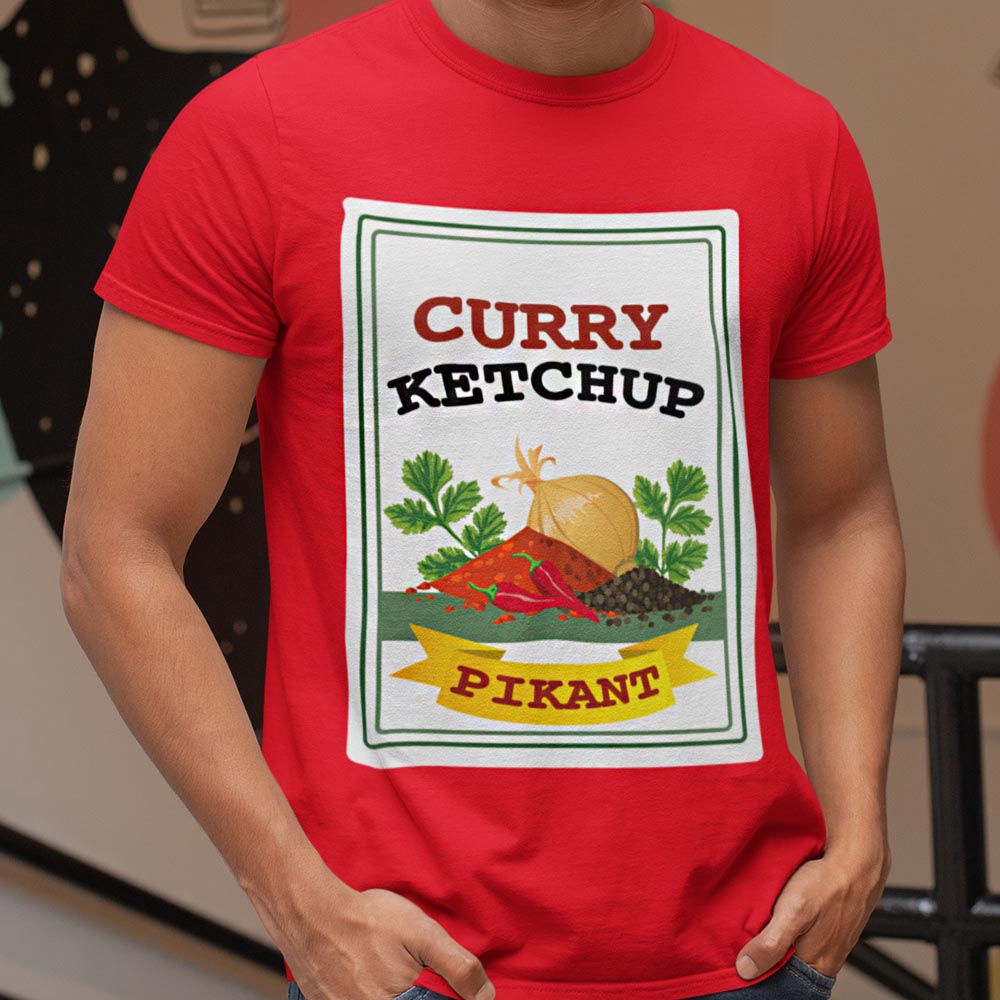Carnaval T-shirt Curry