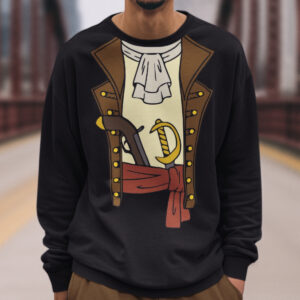 Carnaval Trui Piraten Kostuum