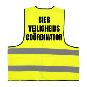 Veiligheidshesje Bier Veiligheidscoördinator