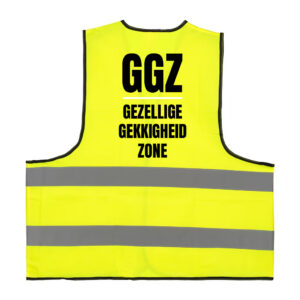 Veiligheidshesje Carnaval GGZ Gezellige Gekkigheid Zone
