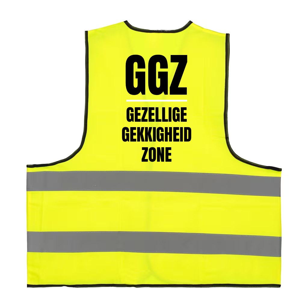 Veiligheidshesje Carnaval GGZ Gezellige Gekkigheid Zone
