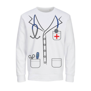 Carnaval Trui Dokter Verpleger