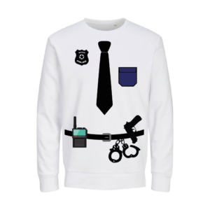 Carnaval Trui Politie Man