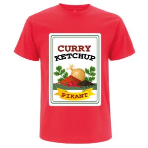 Carnaval T-shirt Curry Productfoto