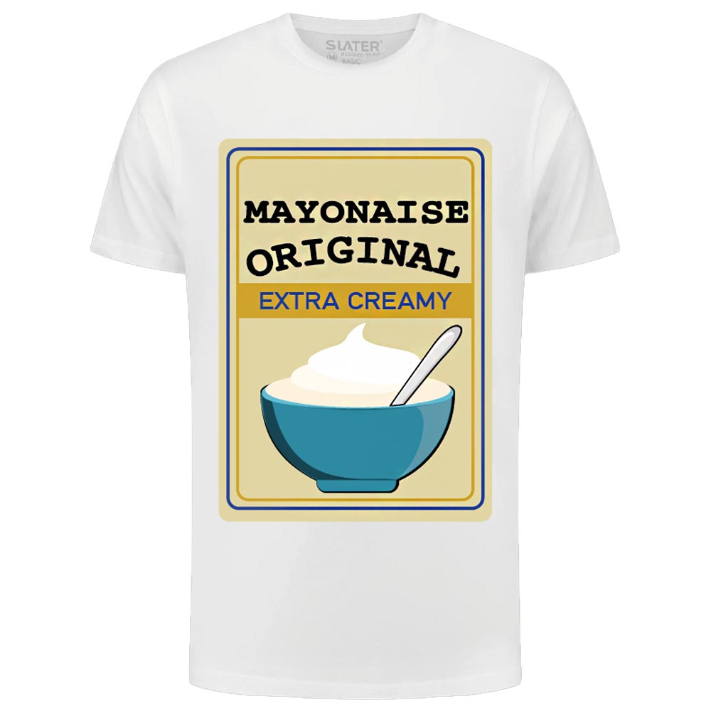 Carnaval T-shirt Mayonaise Productfoto