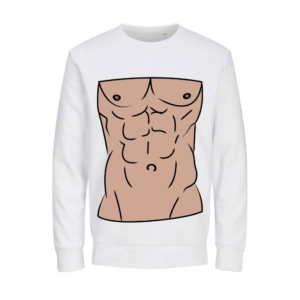 Carnaval Trui Sixpack