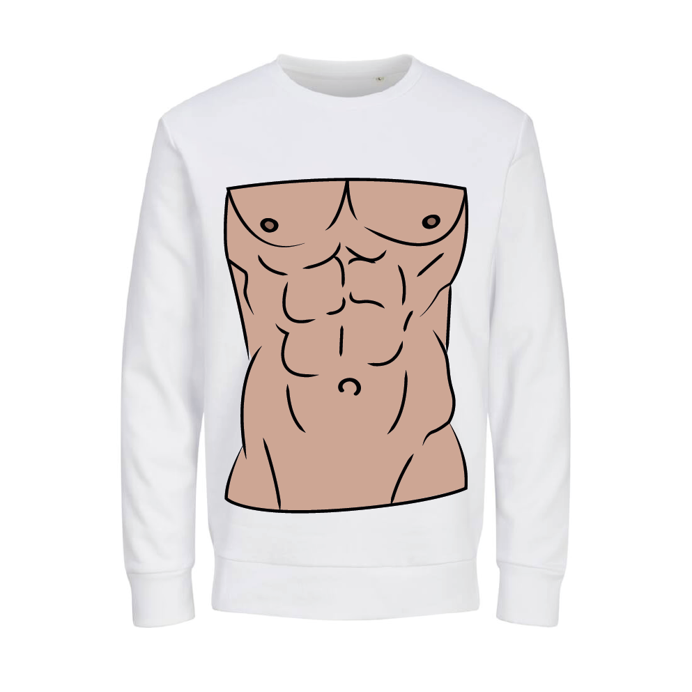 Carnaval Trui Sixpack