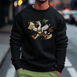 Oktoberfest Sweater Heren Biergans
