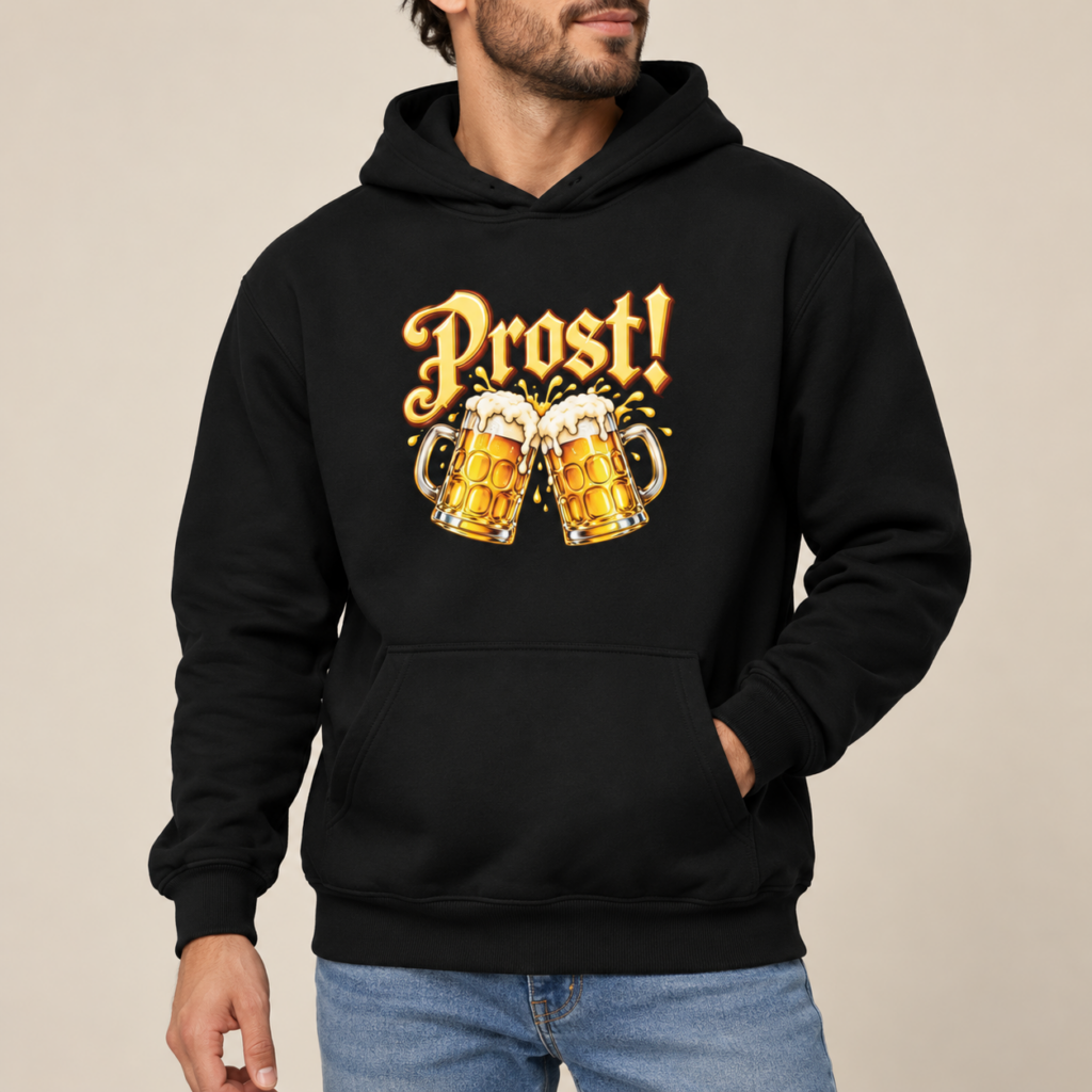 Oktoberfest Hoodie Heren Prost!