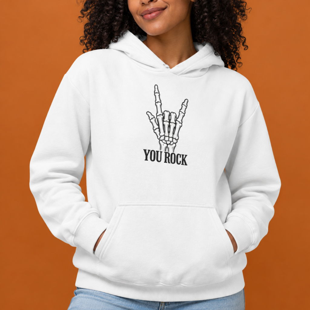 Halloween Hoodie Dames You Rock!