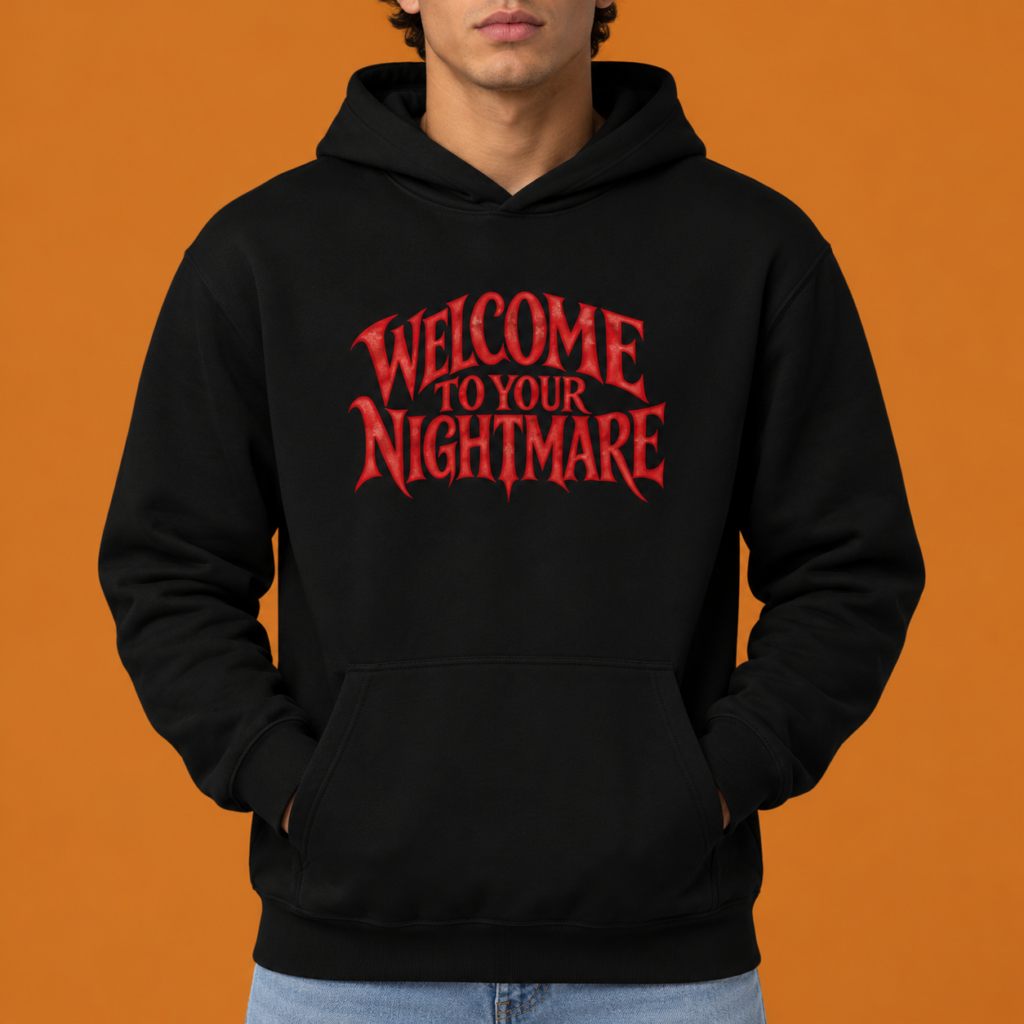 Halloween Hoodie Heren Welcome To Your Nightmare